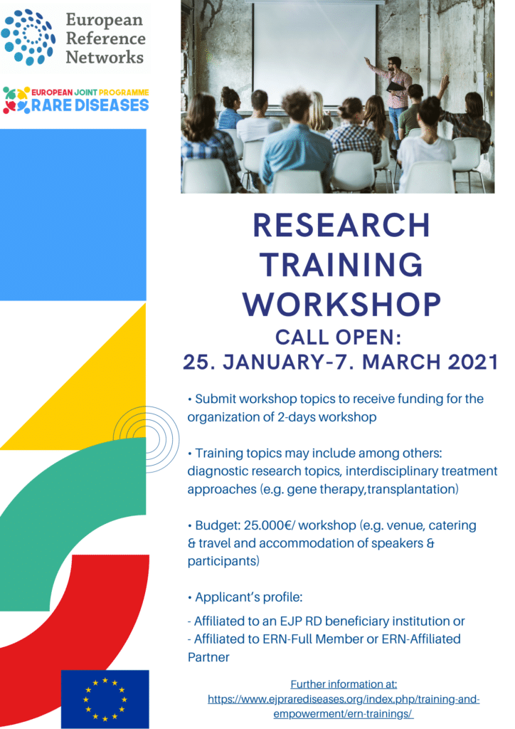 Research training workshop