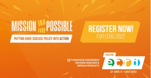 11th European Conference on Rare Diseases & Orphan Products (ECRD 2022) @ Online
